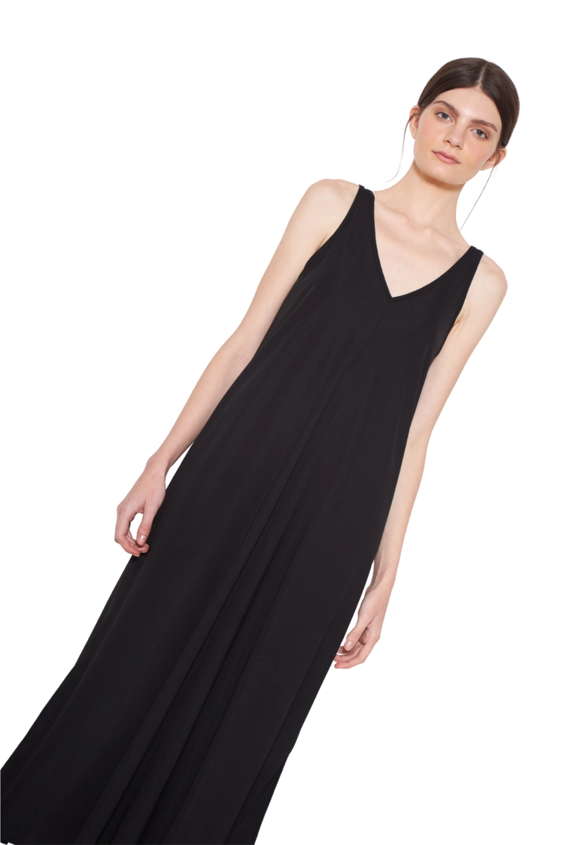 VESTIDO LAURA NEGRO JACINTA TIENDA - 4
