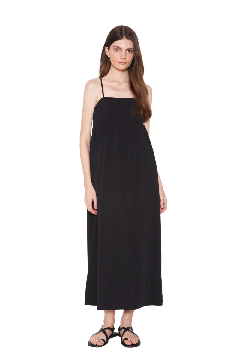 VESTIDO MARTINA NEGRO JACINTA TIENDA - 1