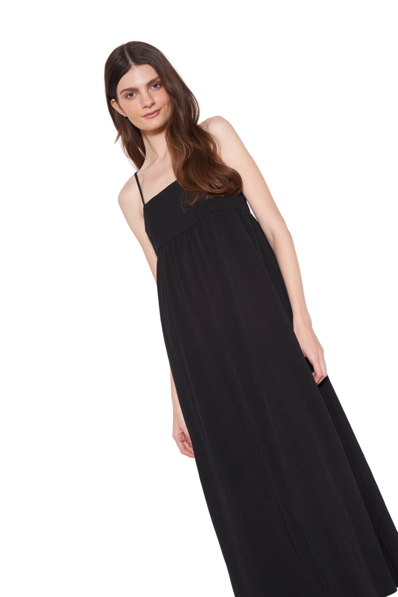 VESTIDO MARTINA NEGRO JACINTA TIENDA - 3