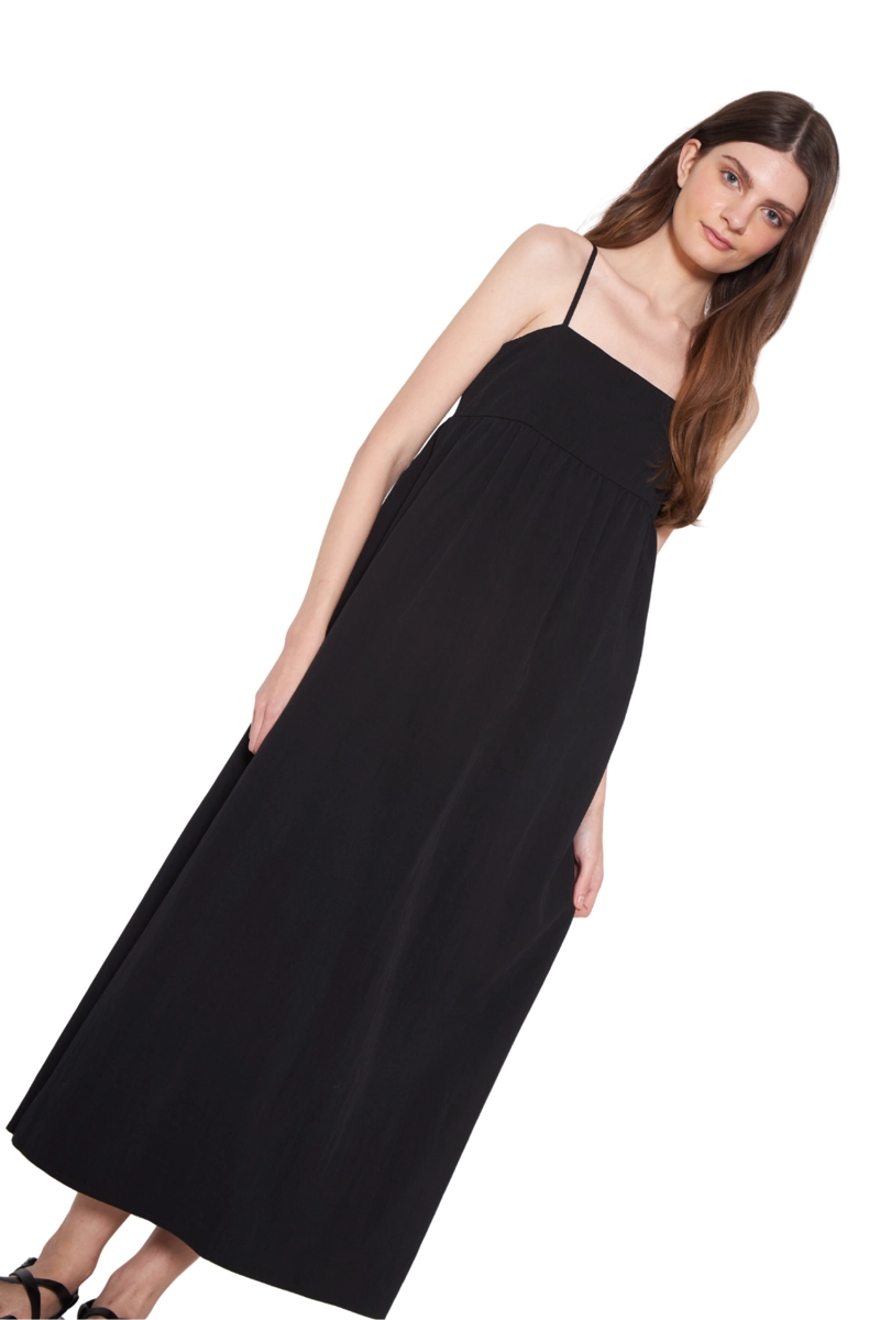 VESTIDO MARTINA NEGRO JACINTA TIENDA - 4