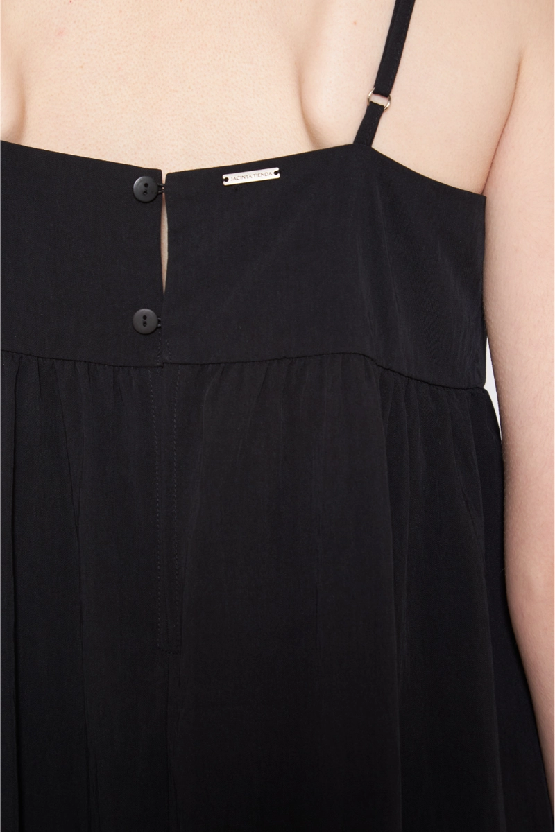 VESTIDO MARTINA NEGRO JACINTA TIENDA - 6
