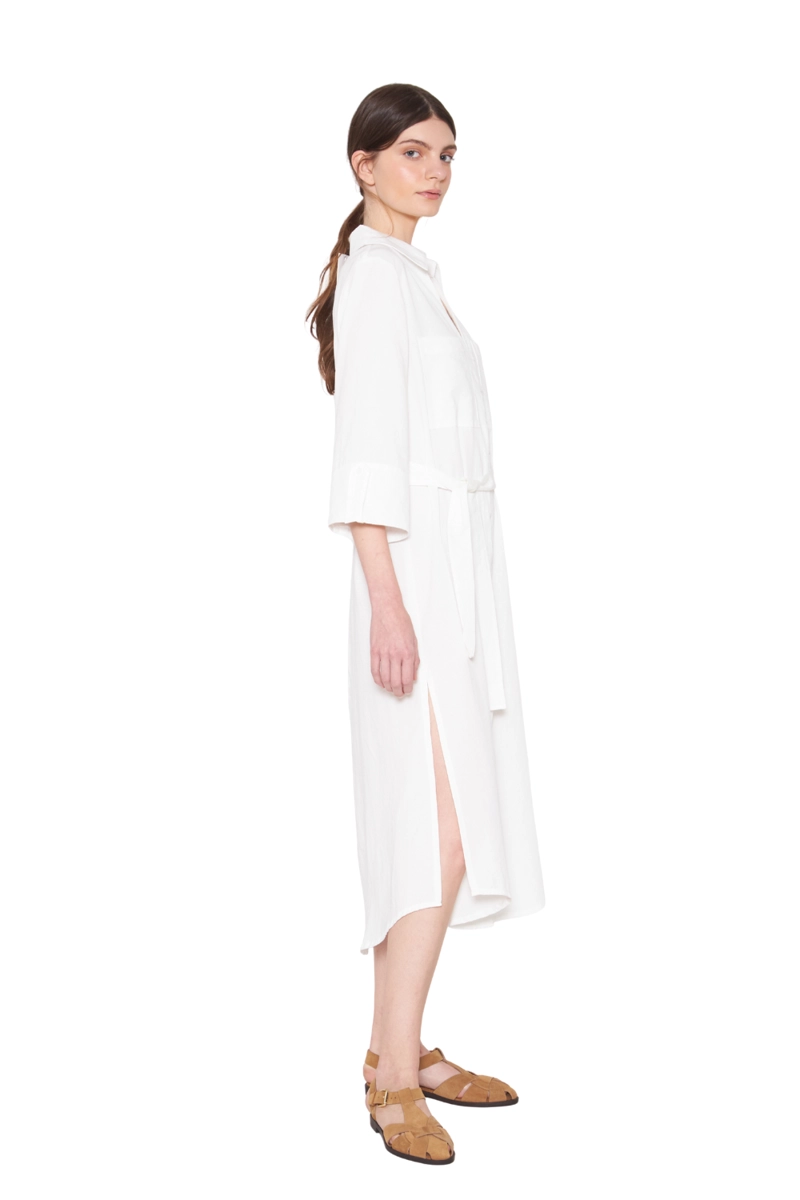 VESTIDO AMALIA BLANCO JACINTA TIENDA - 2