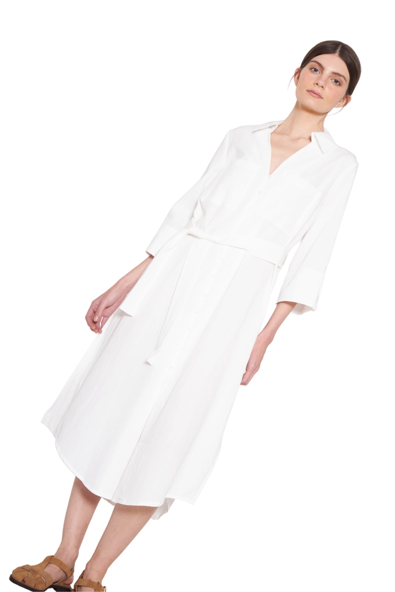 VESTIDO AMALIA BLANCO JACINTA TIENDA - 4