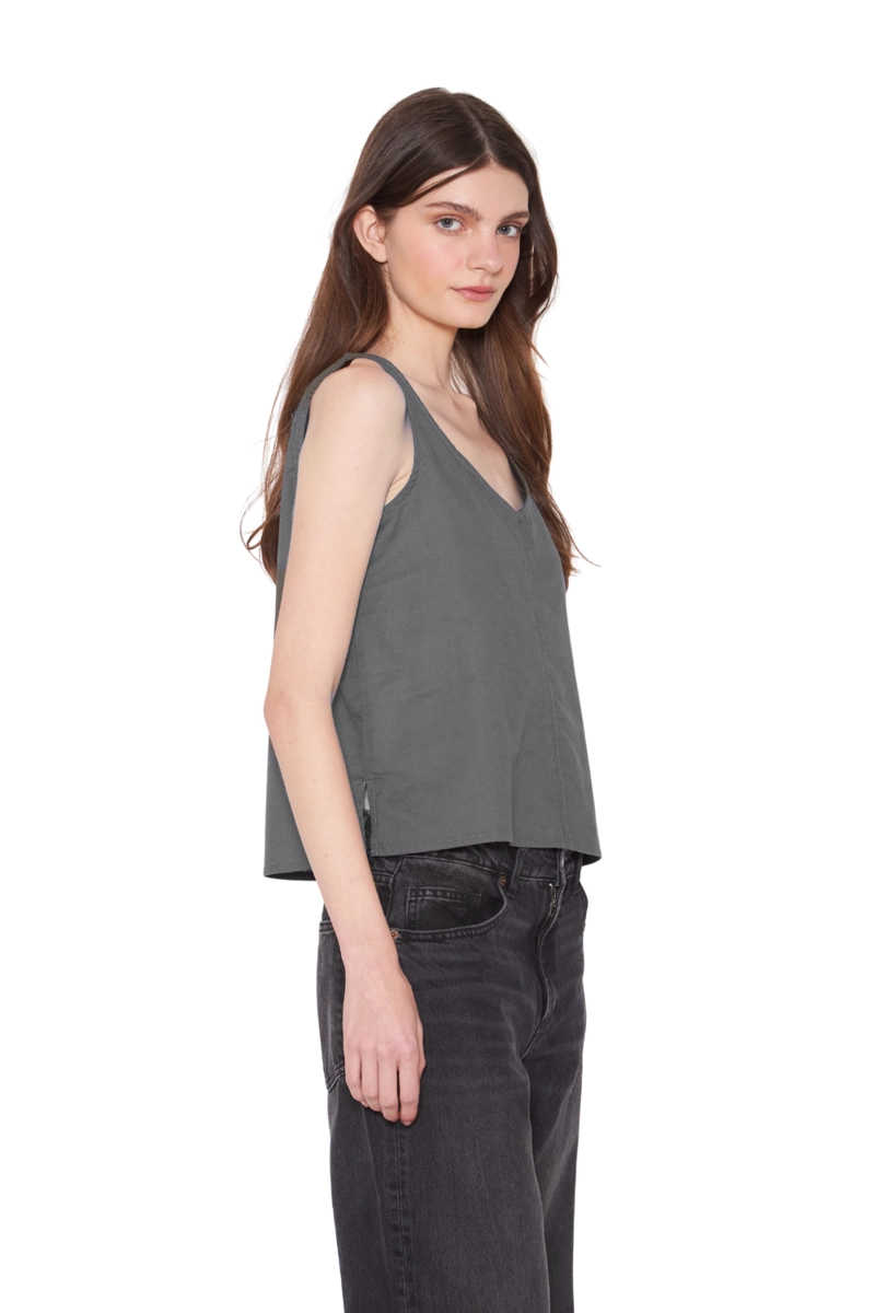 POLERA LINO VERDE JACINTA TIENDA - 2