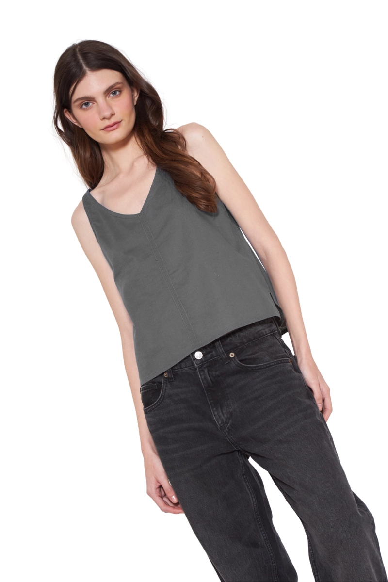 POLERA LINO VERDE JACINTA TIENDA - 3