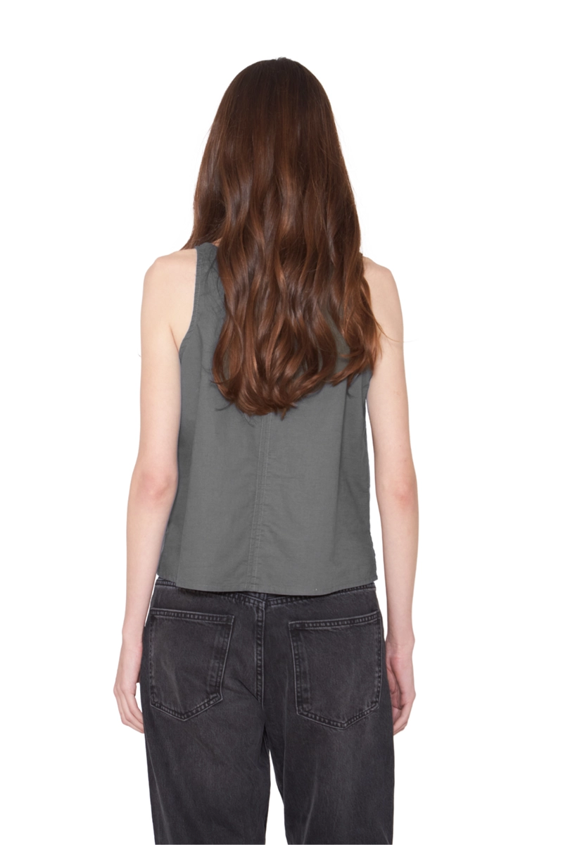 POLERA LINO VERDE JACINTA TIENDA - 5