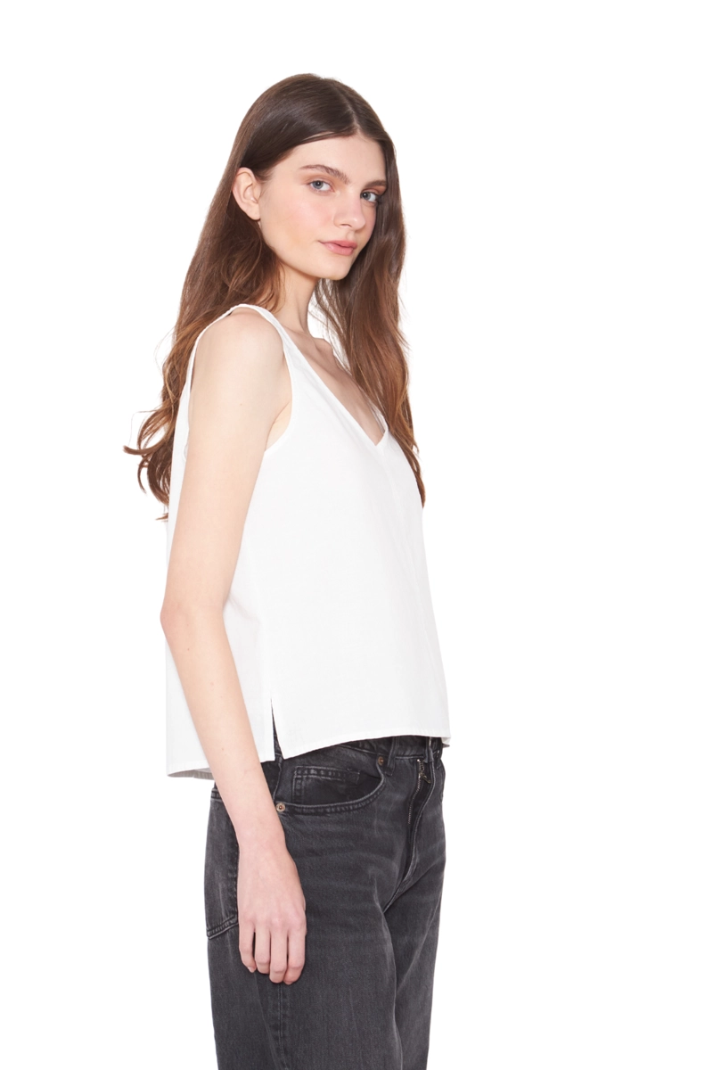 POLERA LINO BLANCA JACINTA TIENDA - 3