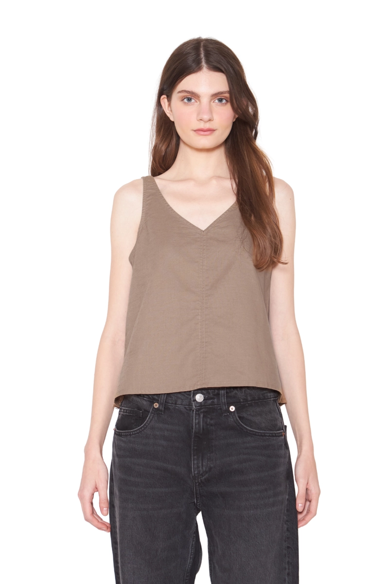 POLERA LINO CAFE JACINTA TIENDA - 2
