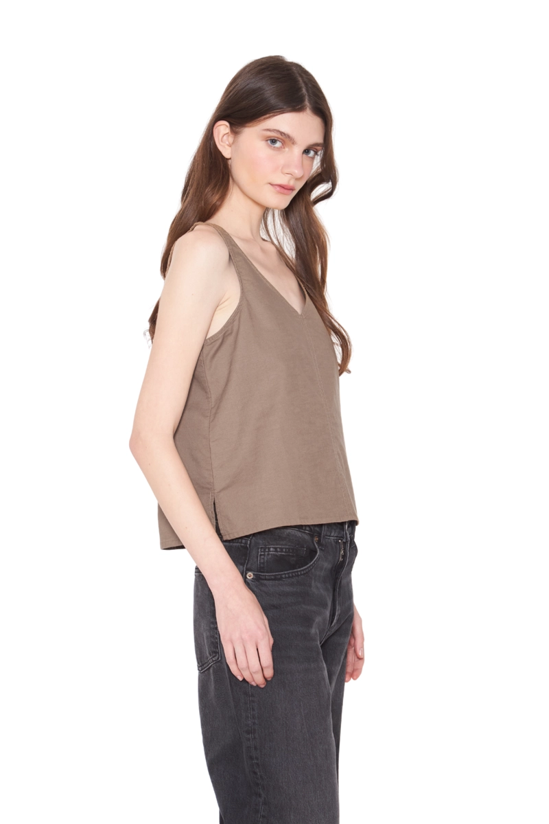 POLERA LINO CAFE JACINTA TIENDA - 3