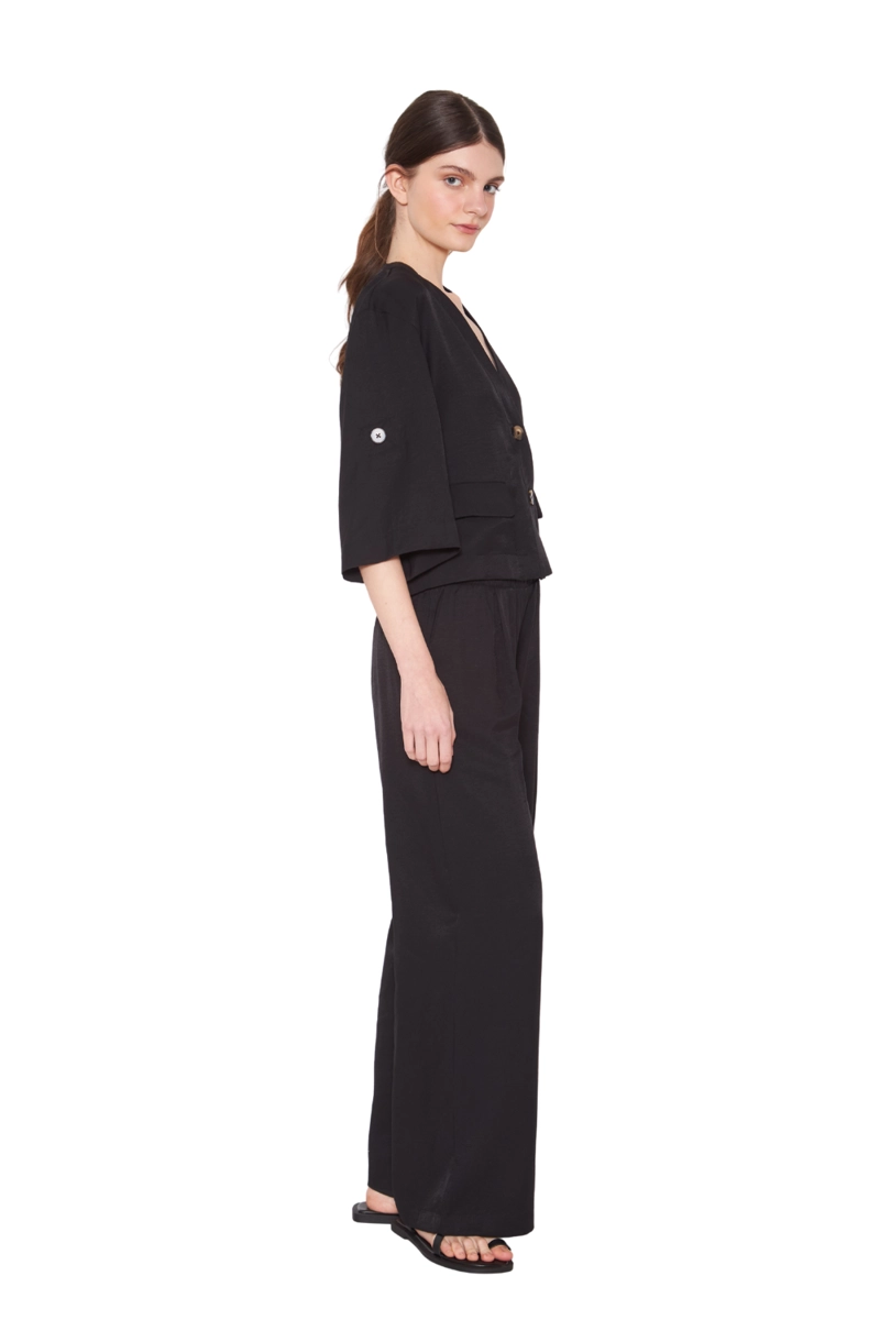 PANTALON ALICIA NEGRO JACINTA TIENDA - 2