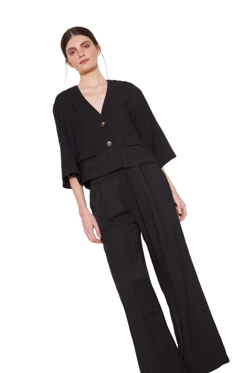 PANTALON ALICIA NEGRO JACINTA TIENDA - 4