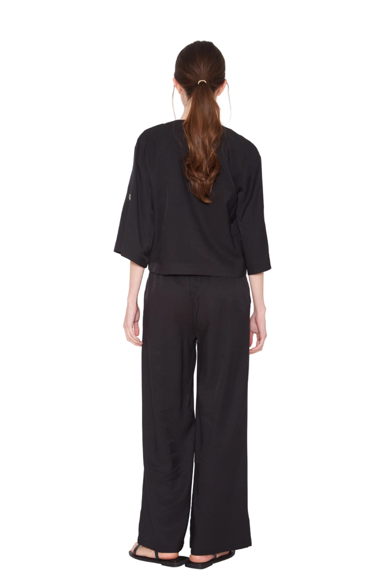 PANTALON ALICIA NEGRO JACINTA TIENDA - 5