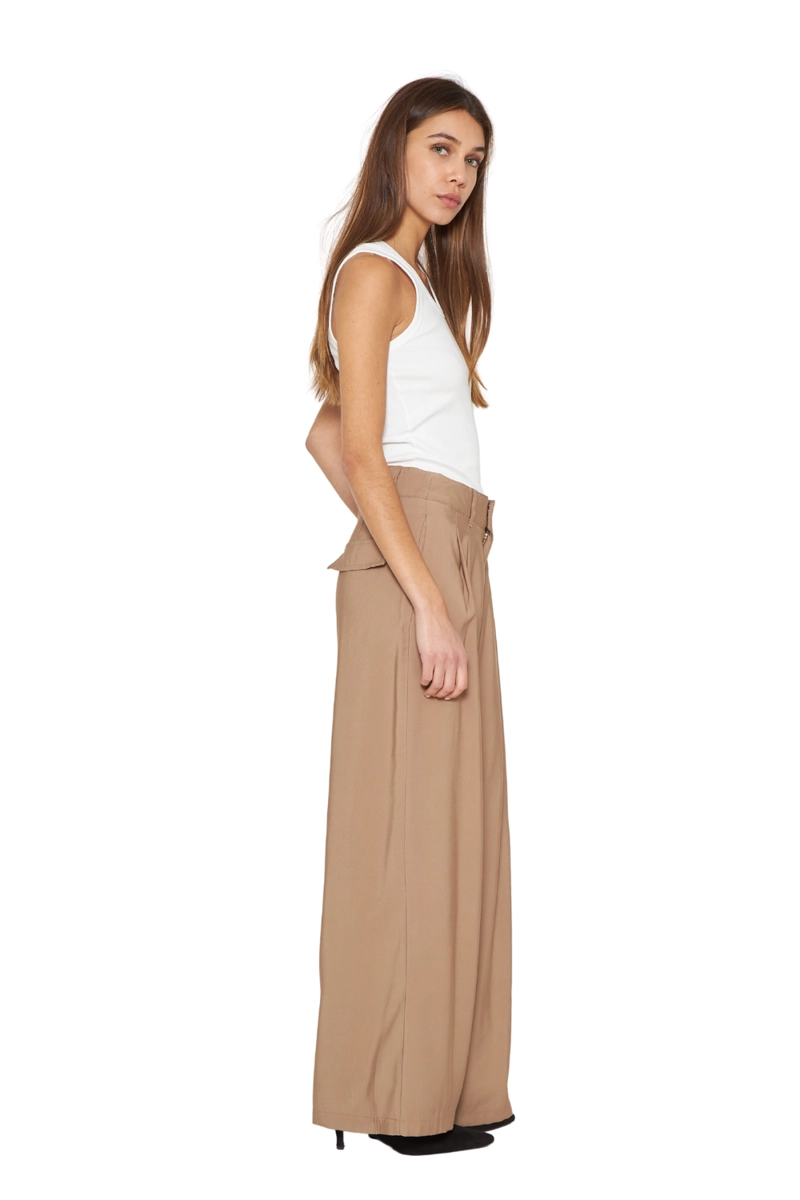 PANTALON MILA CAMEL JACINTA TIENDA - 1