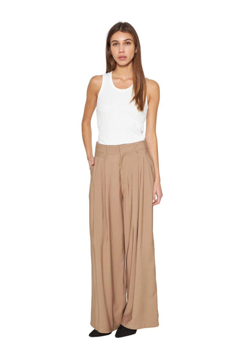 PANTALON MILA CAMEL JACINTA TIENDA - 2