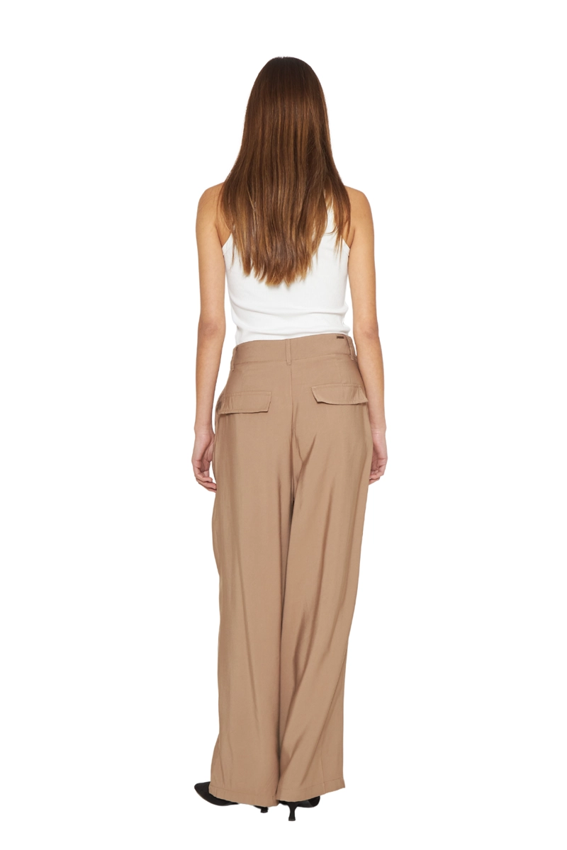 PANTALON MILA CAMEL JACINTA TIENDA - 4