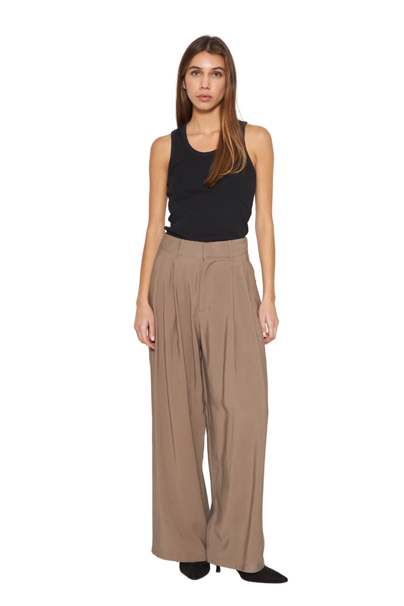 PANTALON MILA CAFE JACINTA TIENDA - 2