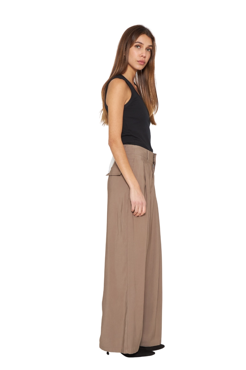 PANTALON MILA CAFE JACINTA TIENDA - 3
