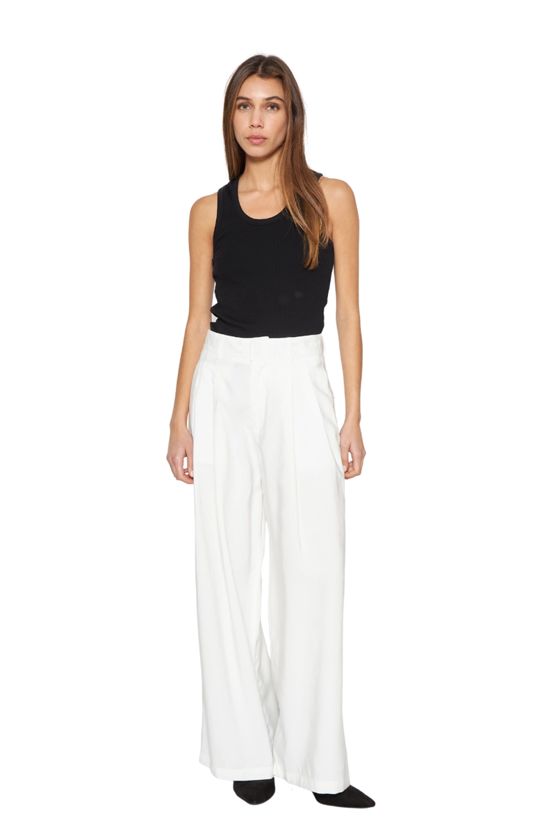 PANTALON MILA BLANCO JACINTA TIENDA - 1