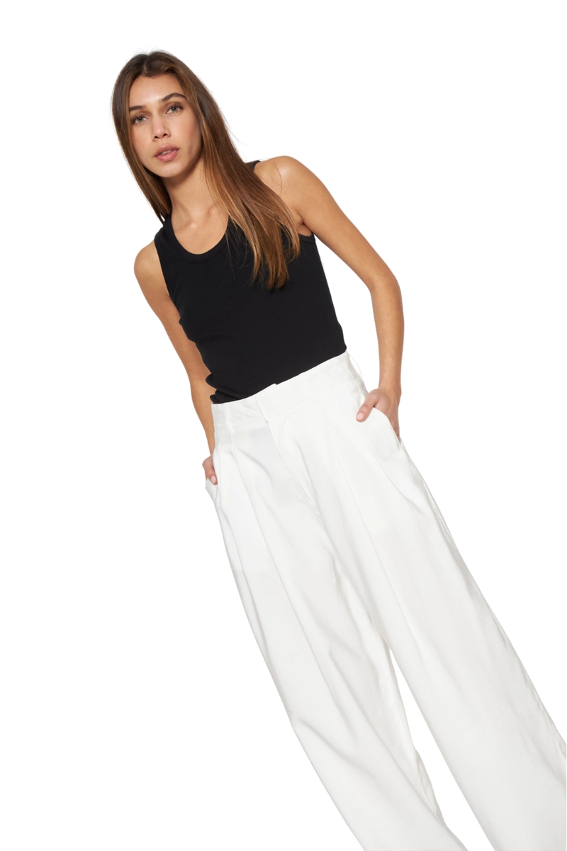 PANTALON MILA BLANCO JACINTA TIENDA - 3