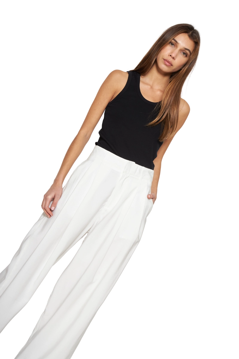 PANTALON MILA BLANCO JACINTA TIENDA - 4
