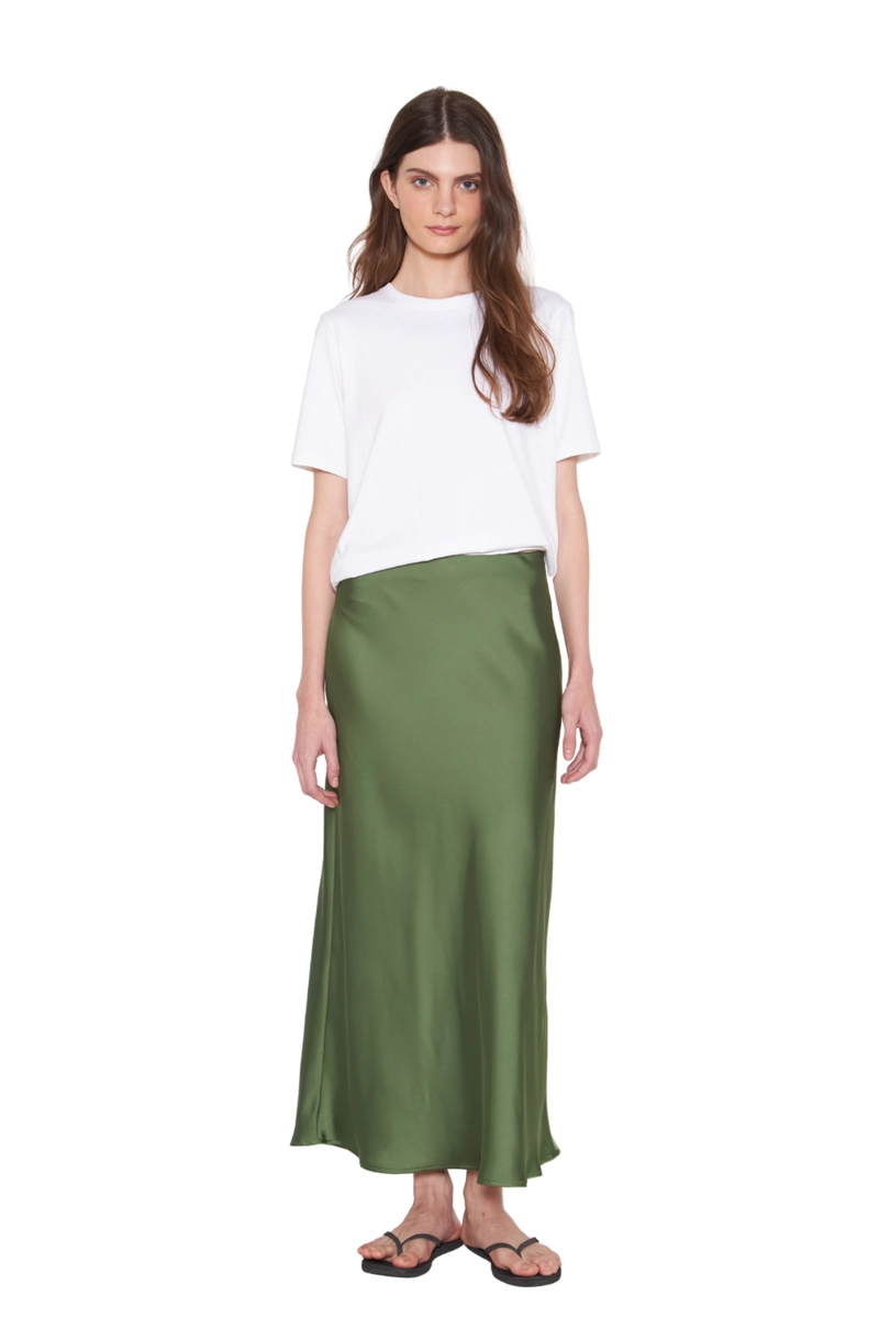 FALDA MILA VERDE JACINTA TIENDA - 1