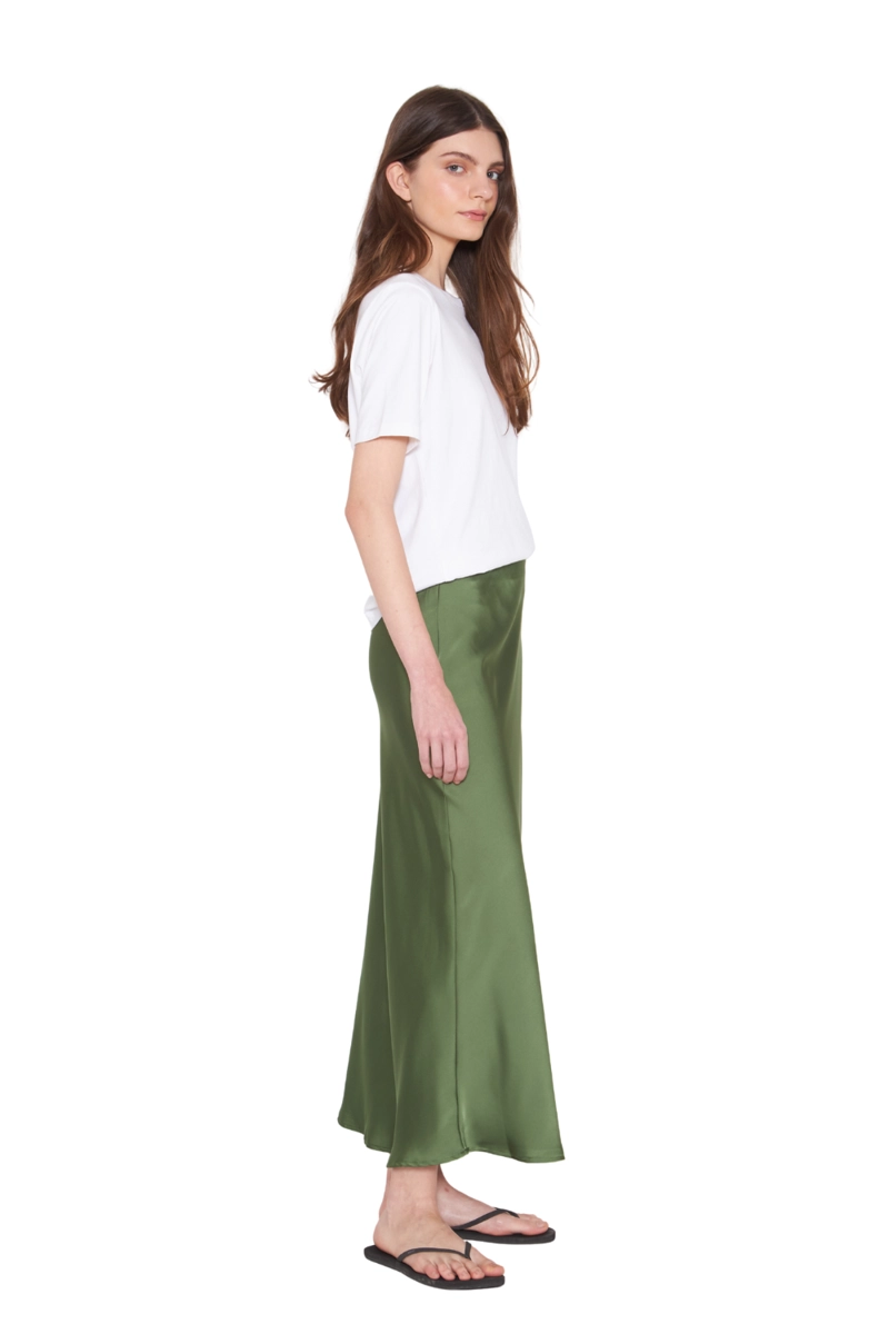 FALDA MILA VERDE JACINTA TIENDA - 3