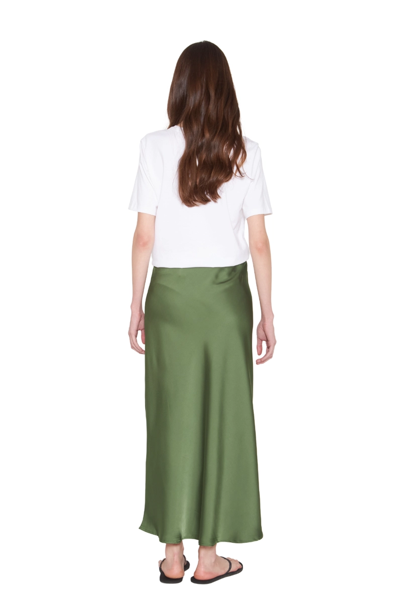 FALDA MILA VERDE JACINTA TIENDA - 5