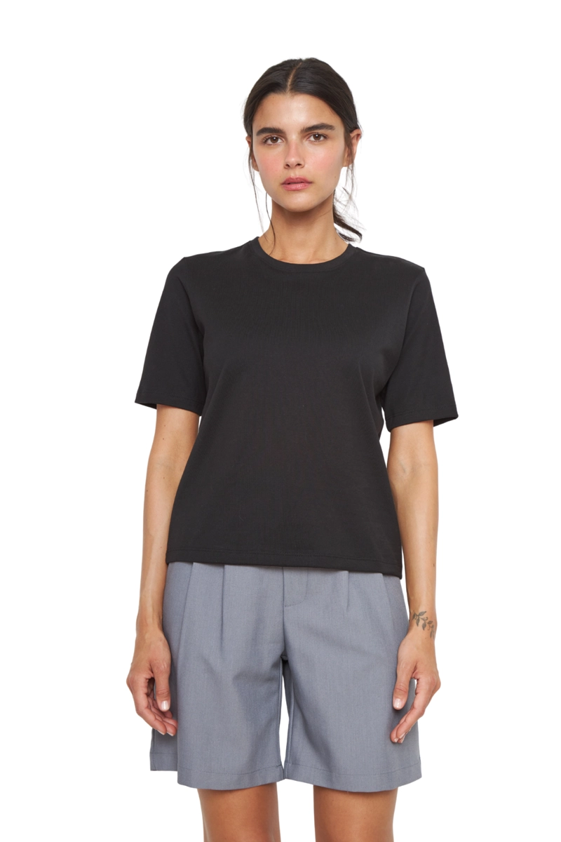 POLERA JACINTA PIMA NEGRA JACINTA TIENDA - 1
