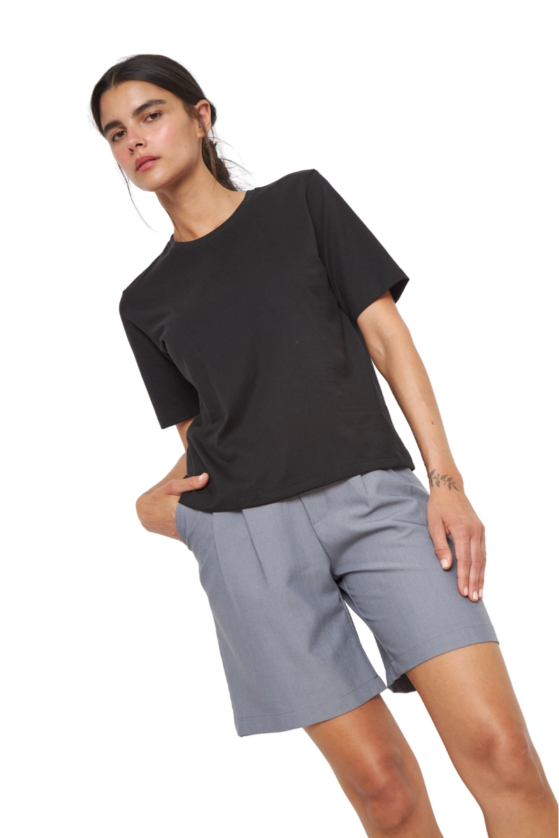 POLERA JACINTA PIMA NEGRA JACINTA TIENDA - 2