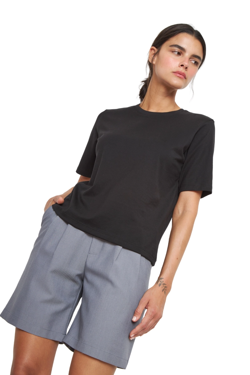 POLERA JACINTA PIMA NEGRA JACINTA TIENDA - 3