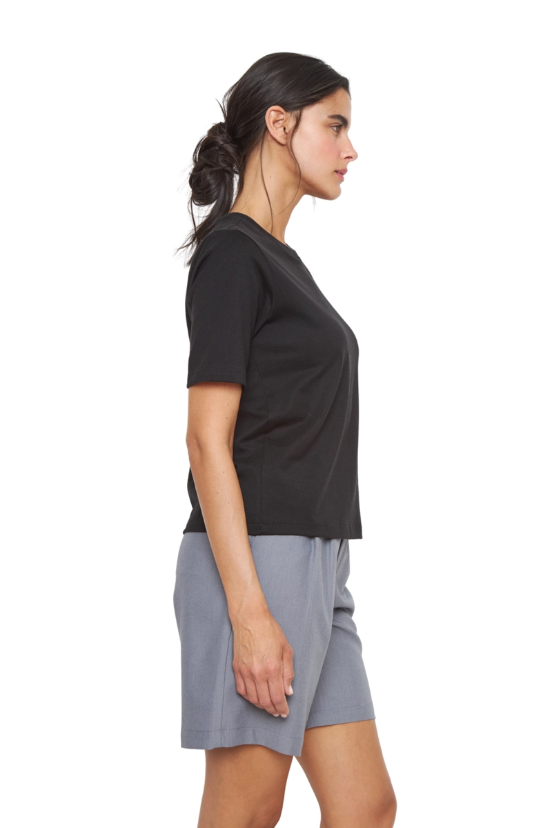 POLERA JACINTA PIMA NEGRA JACINTA TIENDA - 4