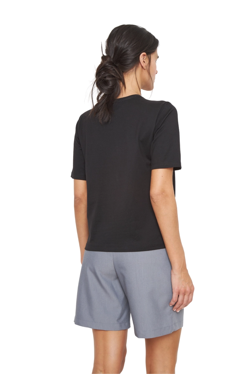POLERA JACINTA PIMA NEGRA JACINTA TIENDA - 5