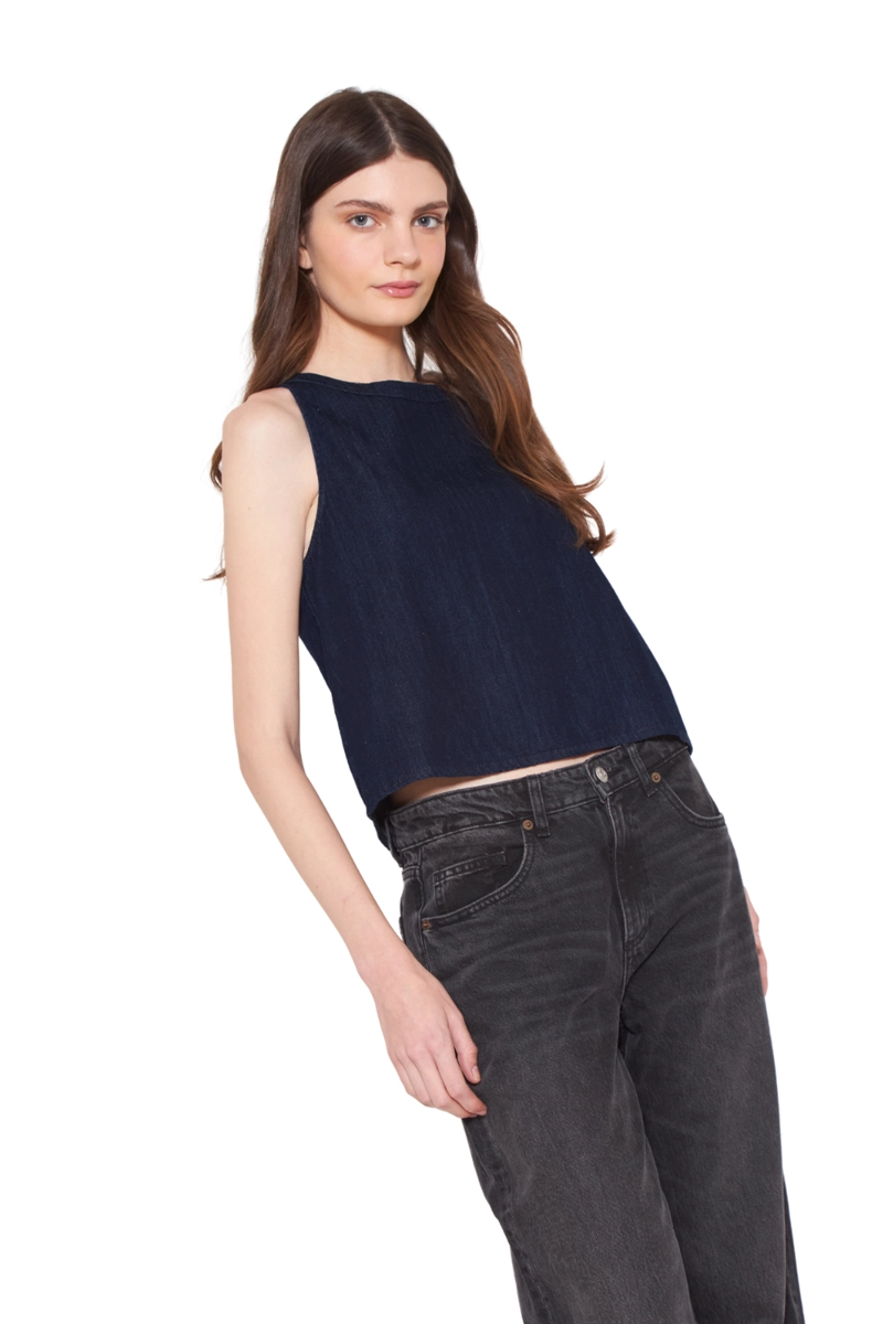 POLERA AMBER INDIGO JACINTA TIENDA - 1