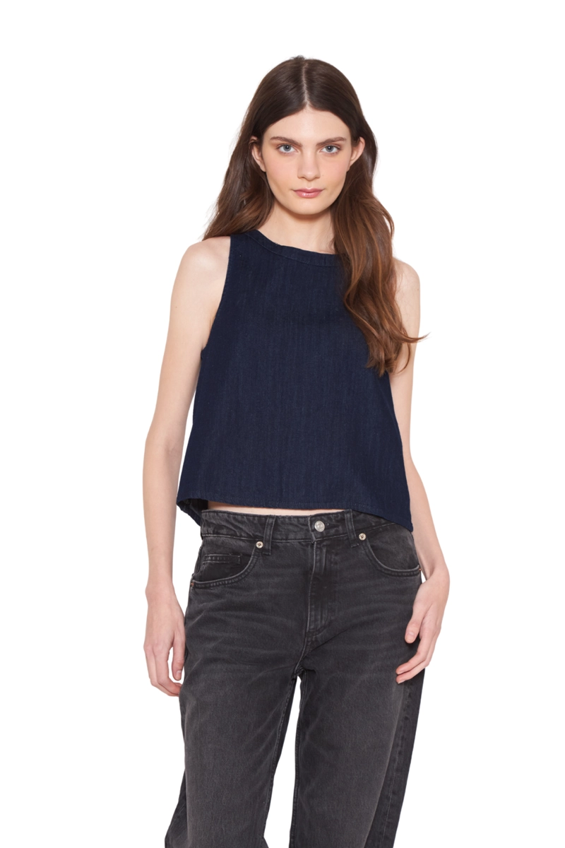 POLERA AMBER INDIGO JACINTA TIENDA - 2