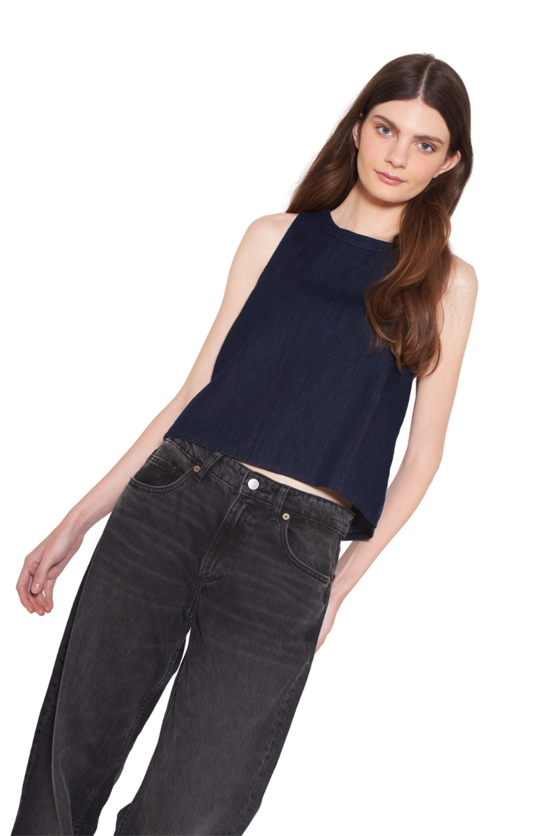 POLERA AMBER INDIGO JACINTA TIENDA - 4