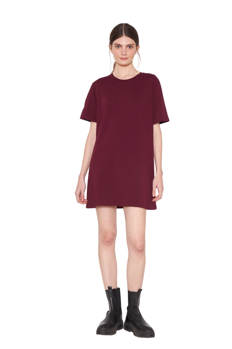 VESTIDO ASPEN UVA JACINTA TIENDA - 1