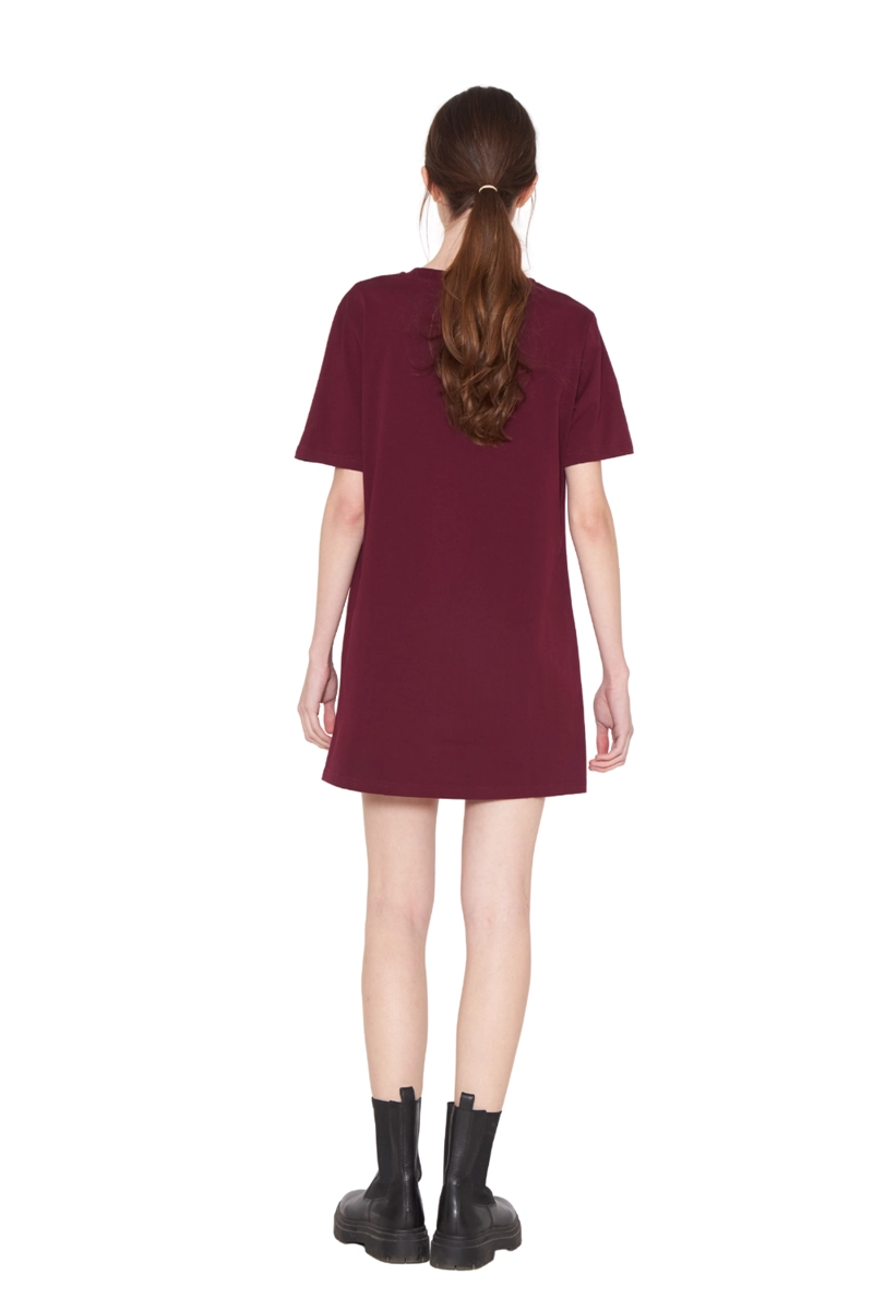 VESTIDO ASPEN UVA JACINTA TIENDA - 5