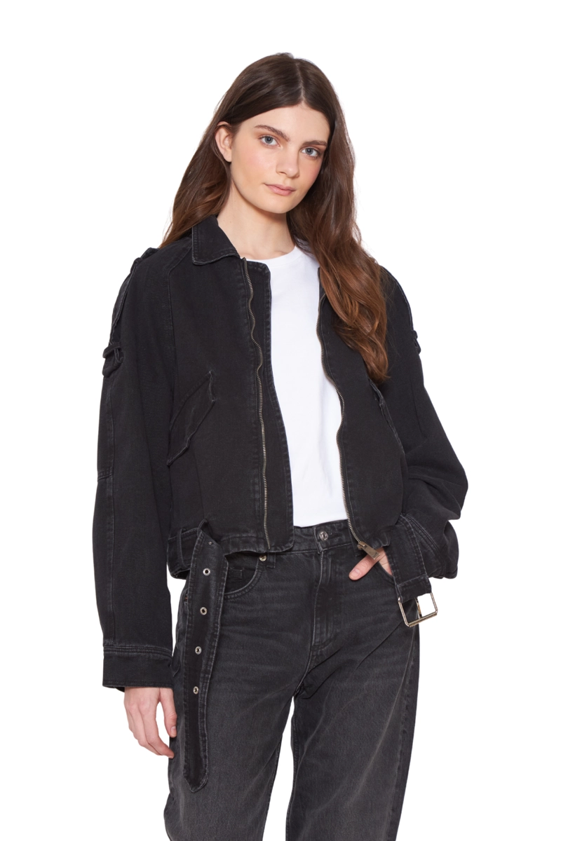 CHAQUETA VAL NEGRA JACINTA TIENDA - 1