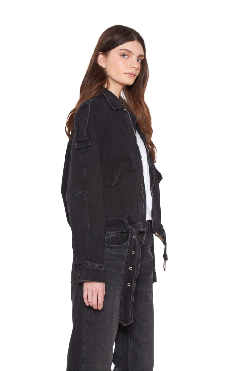 CHAQUETA VAL NEGRA JACINTA TIENDA - 2