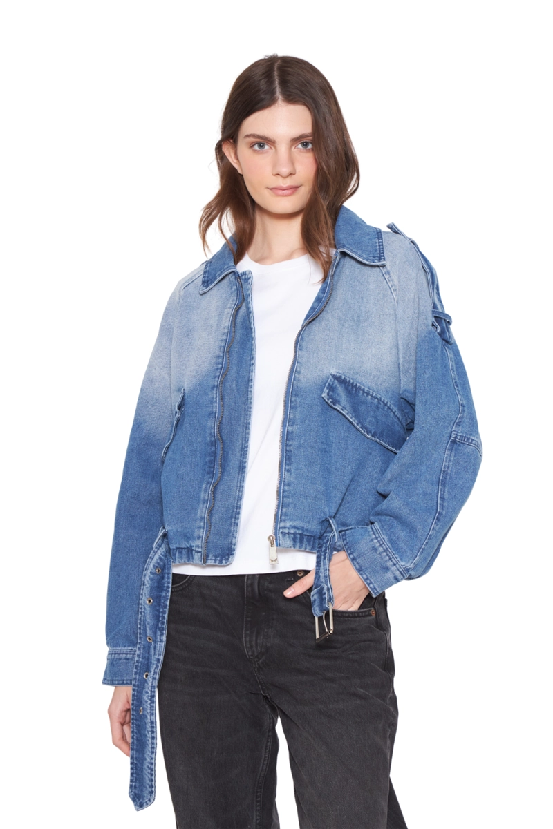 CHAQUETA VAL AZUL JACINTA TIENDA - 1