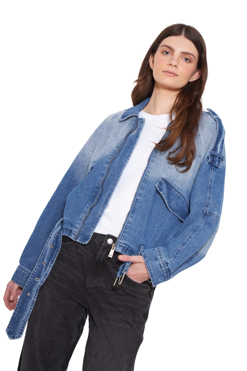 CHAQUETA VAL AZUL JACINTA TIENDA - 3