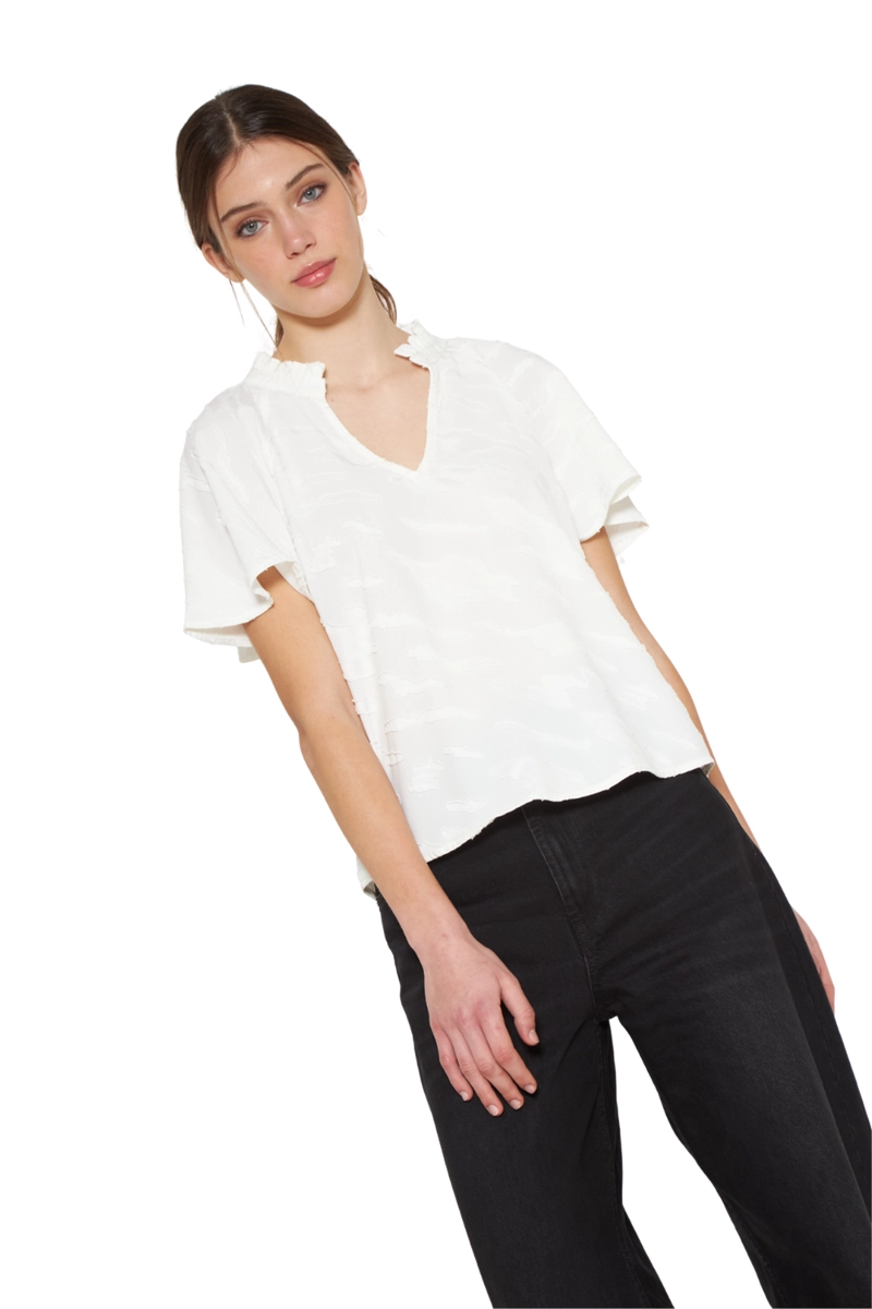 POLERA MATILDE BLANCA JACINTA TIENDA - 1