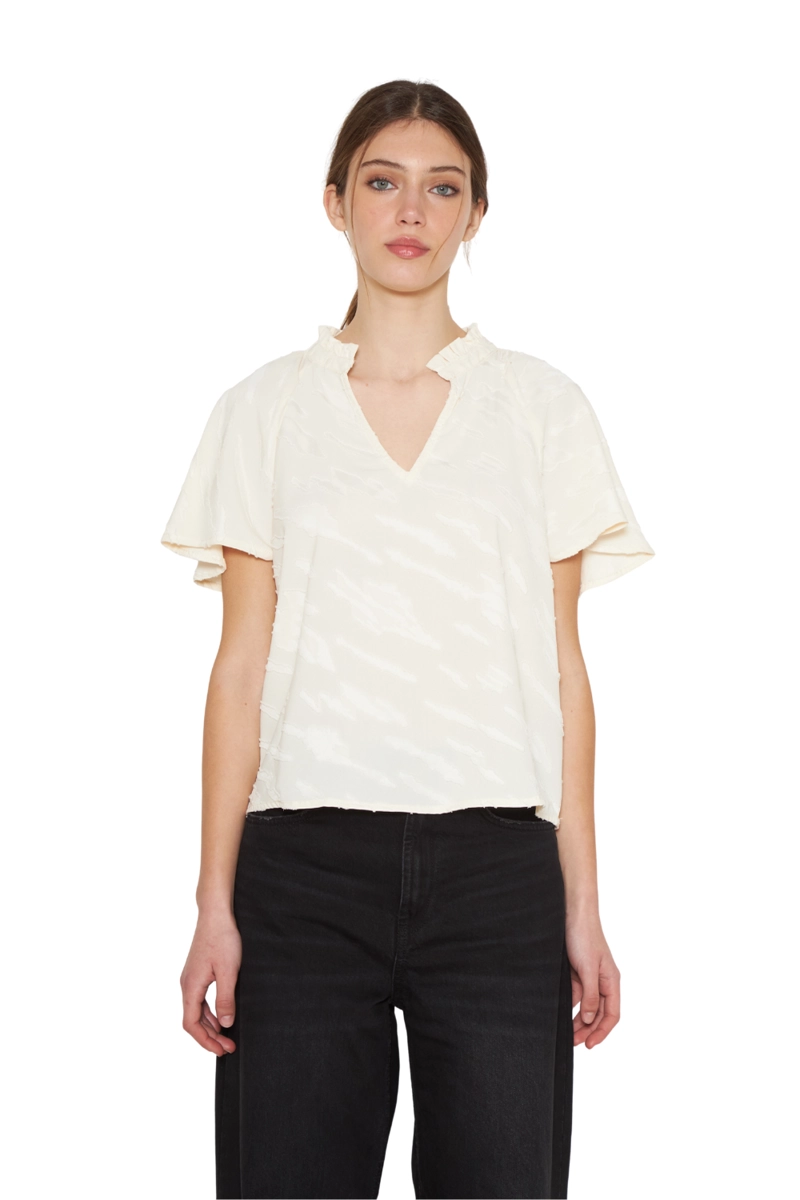 POLERA MATILDE CRUDO JACINTA TIENDA - 1
