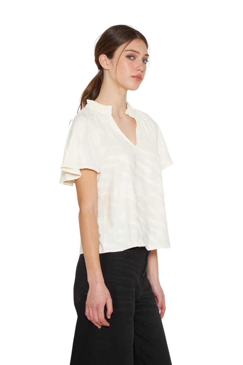 POLERA MATILDE CRUDO JACINTA TIENDA - 2