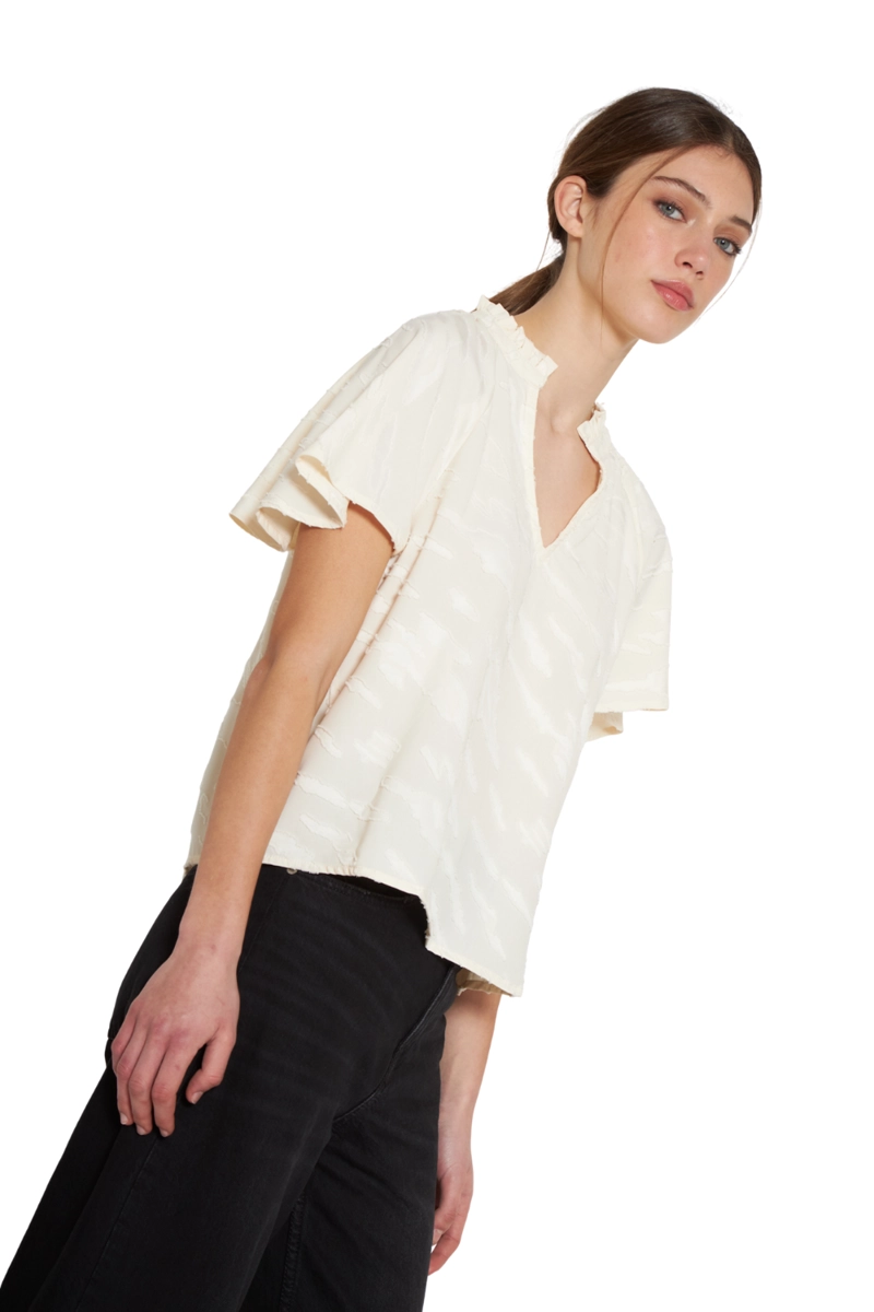 POLERA MATILDE CRUDO JACINTA TIENDA - 3