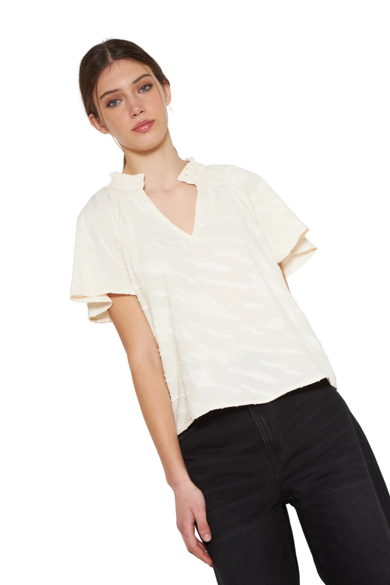 POLERA MATILDE CRUDO JACINTA TIENDA - 4