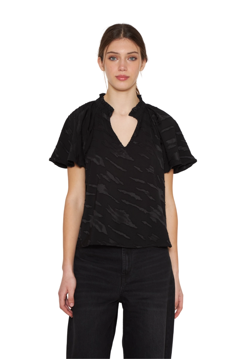 POLERA MATILDE NEGRA JACINTA TIENDA - 1