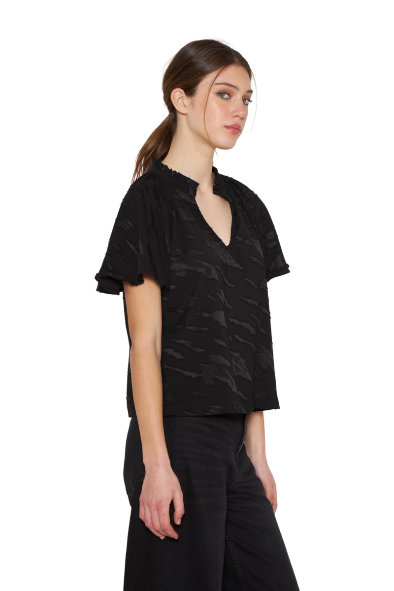 POLERA MATILDE NEGRA JACINTA TIENDA - 2