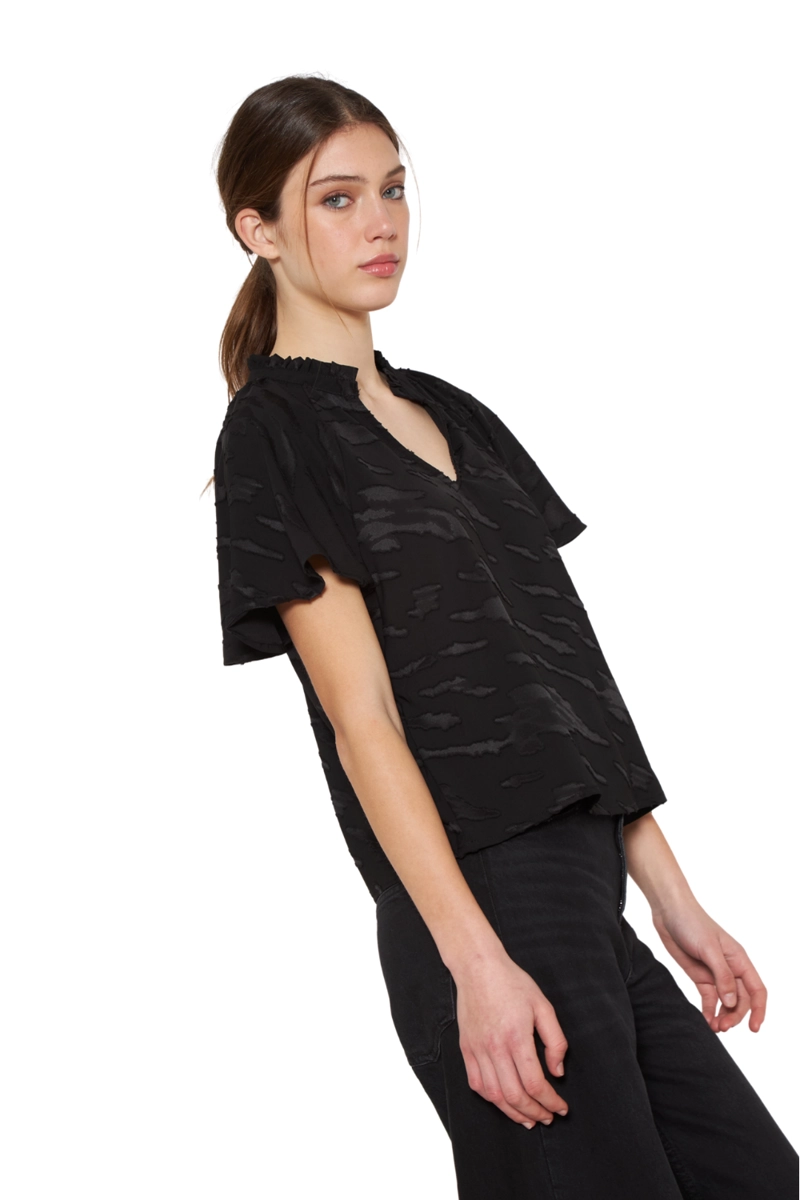 POLERA MATILDE NEGRA JACINTA TIENDA - 3