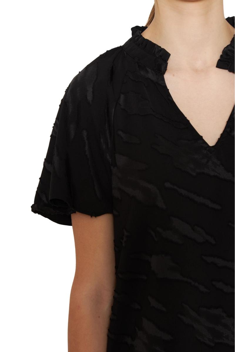 POLERA MATILDE NEGRA JACINTA TIENDA - 5